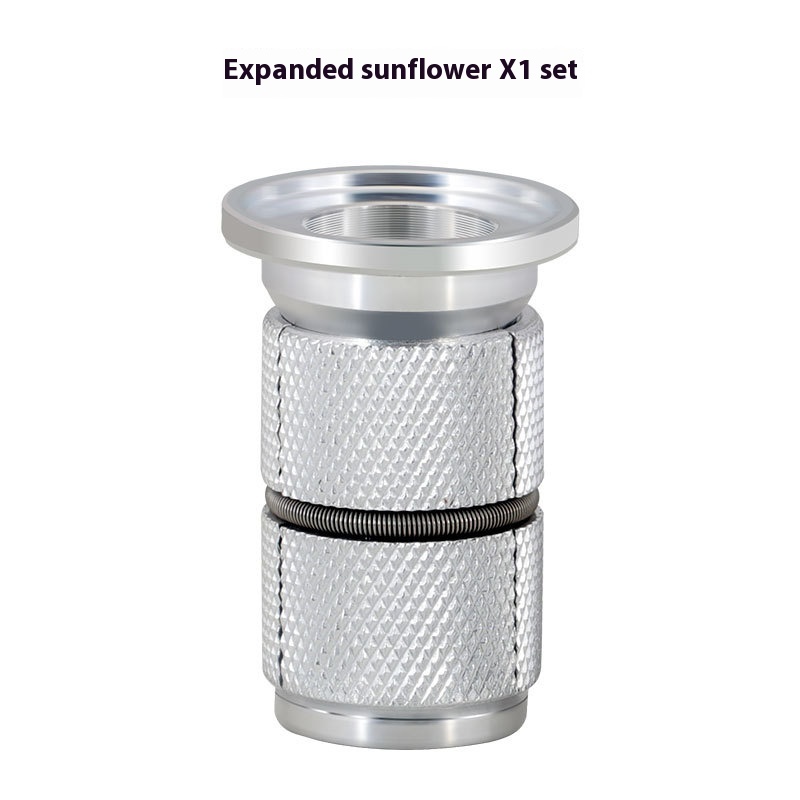 TOOPRE Bicycle Expansion Sunflower Mountain Road Bike Carbon Fiber Front Fork Screw Bowl Group Suspension Core Flower Core