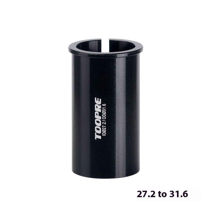 TOOPRE Bicycle Seatpost Shim Adapter for Mountain Bike Road Bike and Folding Bikes Seat Shim Adapter Conversion 25.4/27.2/31.6