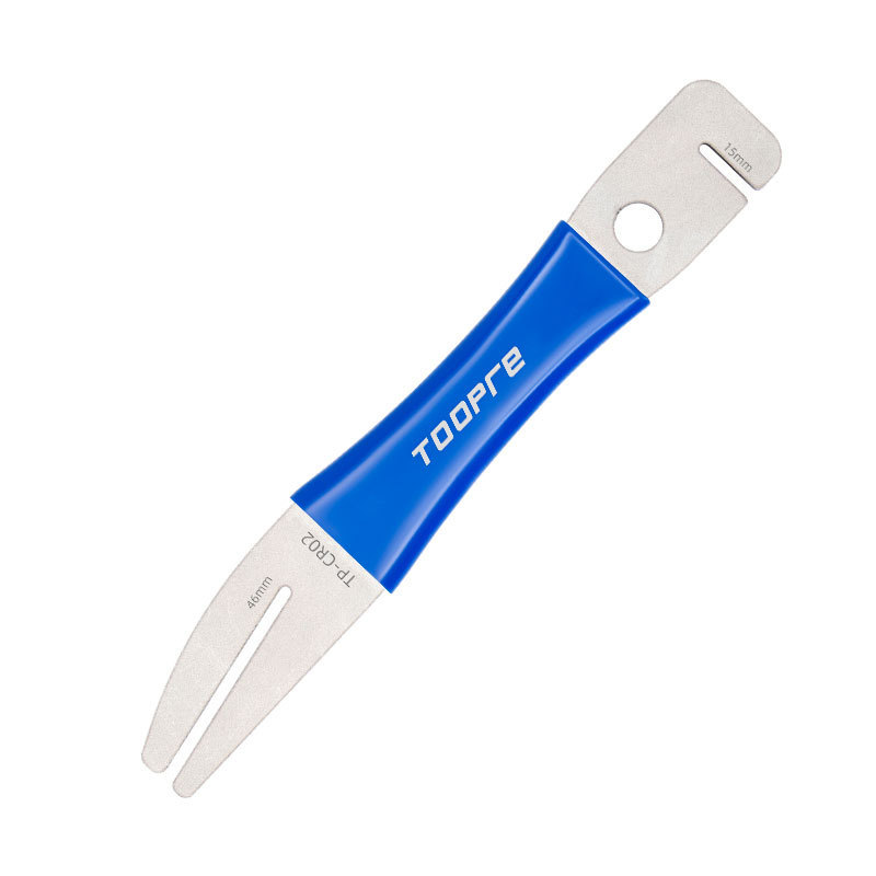TOOPRE Bicycle Disc Brake Rotor Truing Wrench Disc Brake Pad Maintenance Adjustment Tool for Rotor Alignment and Correction