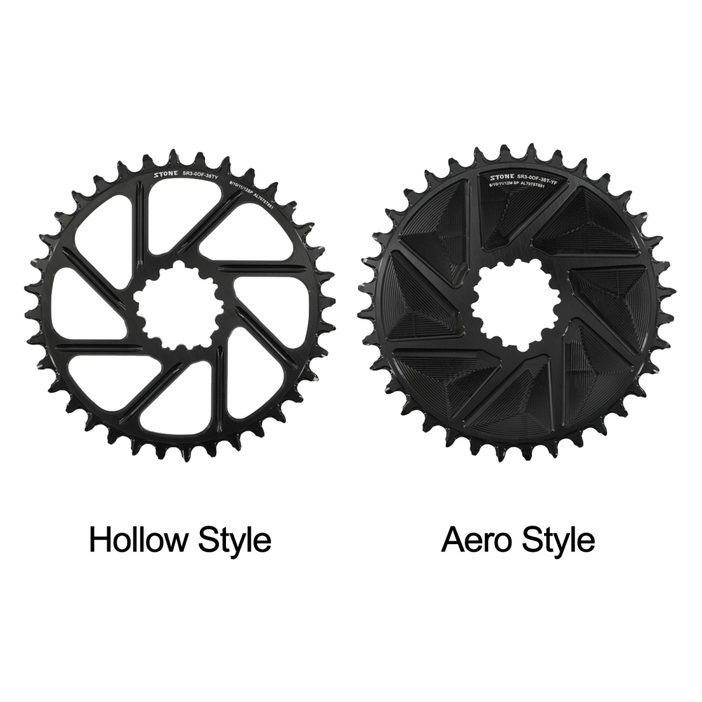 Stone Chainring Round 0mm Offset Direct Mount for Sram X9 X0 XX1 X1 30t 32 34 36 38 40 42 44 46 48T Bike Chainwheel 3 pins