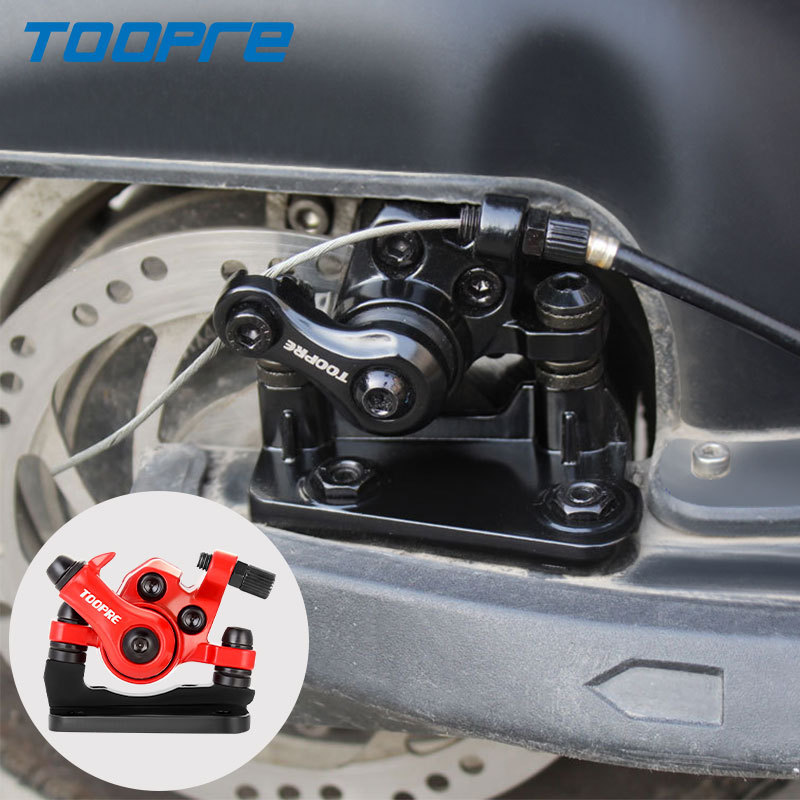 TOOPRE Electric Scooter Right Disc Brake for Folding Electric Bikes with 8/10 Inch Front and Rear Brake Calipers