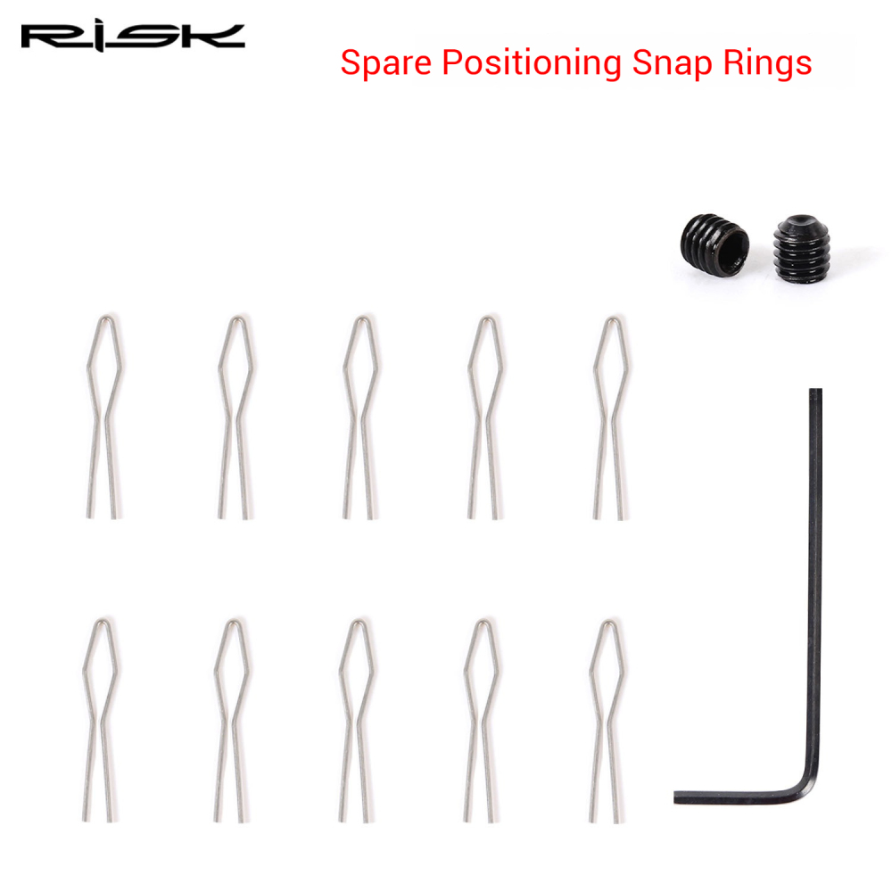 RISK Bicycle Spoke Nipple Installation Tool Wheel Rim Spoke Nipple Fixer Wheelset Spoke Nipple Connector Tool
