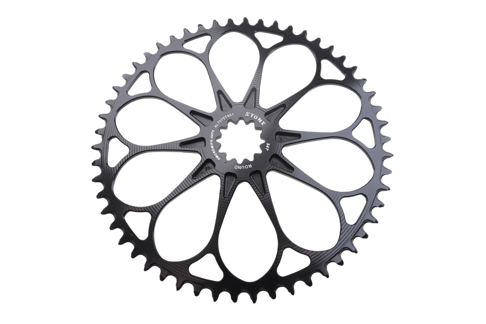 Stone Round Bike Chainring for White Industries industry square tapered Crank 40T To 56T Cycling Bike Chainwheel for Road Bike for Brompton Folding Bike