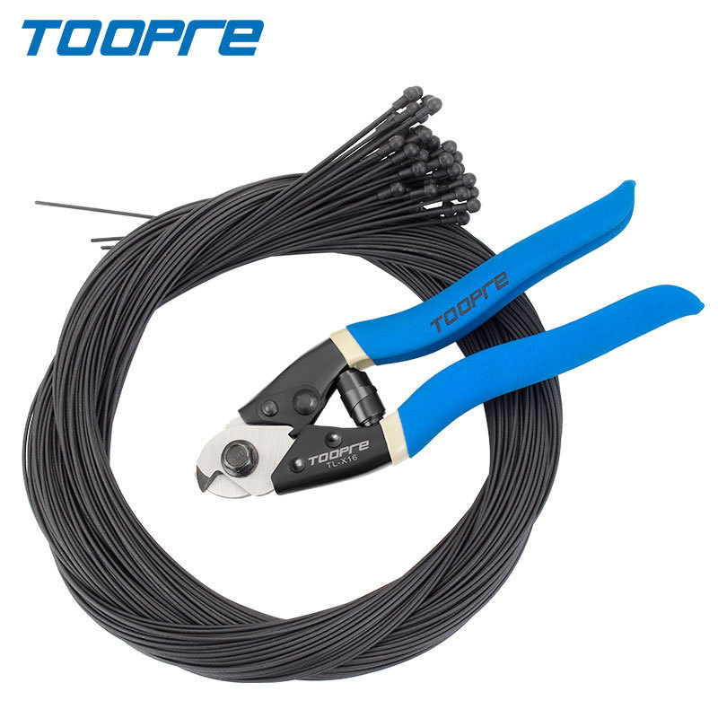 TOOPRE Bicycle Brake Cable Cutter Mountain Bike Shift Cable Inner Wire Steel Wire Cutting Tool