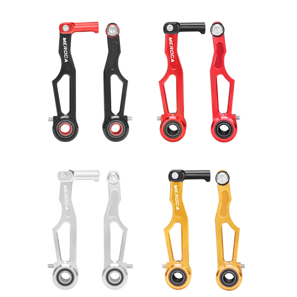 MEROCA Bike V Brake Caliper Lightweight Aluminum Alloy V-Brake Caliper For 14/16 Inches Folding Bike Cycling Brake Caliper Accessories