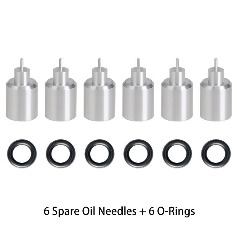 MEROCA Oil Needle Installation Tool for Mountain Bikes T-Head 5-Line Body Compression Ring Insertion Tool Oil Hose Cutting Tool