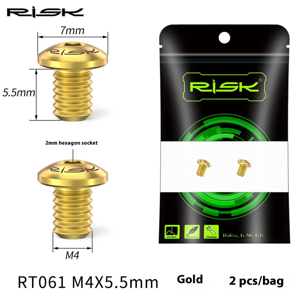 RISK Road Bike C-Clamp Release Switch Screw Adjuster for UT6800 DA9000 DA9010 FORCE