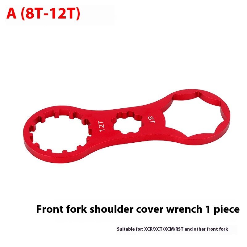 TOOPRE Mountain Bike Suspension Fork Shoulder Cap Wrench Three Peaks XCM/XCR/XCT/RST Air Shock Disassembly Tool