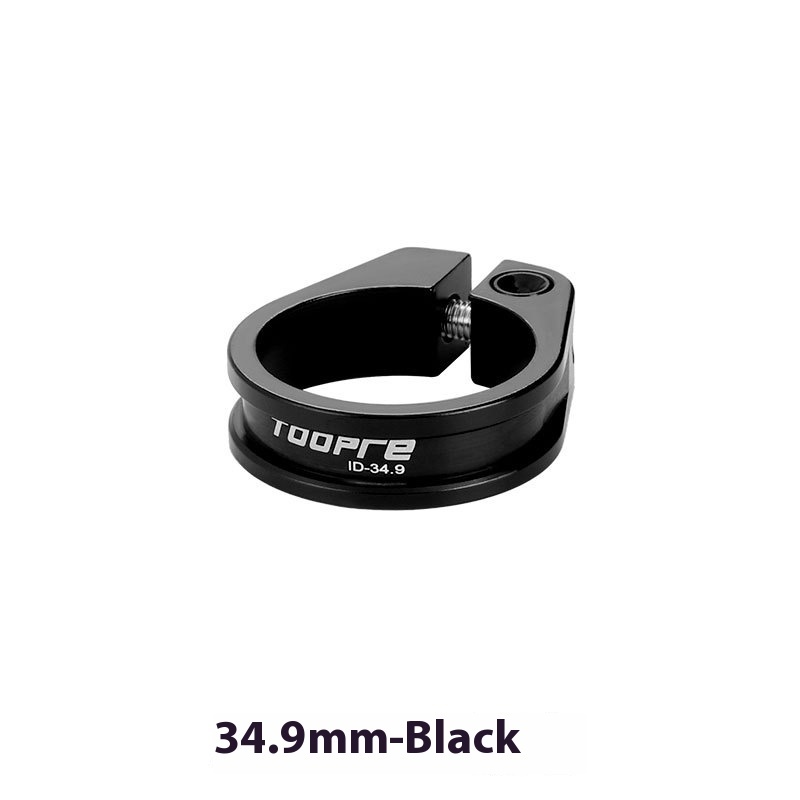 TOOPRE Mountain/Road Bike Seatpost Clamp Locking Ring Clamp 31.8/34.9mm