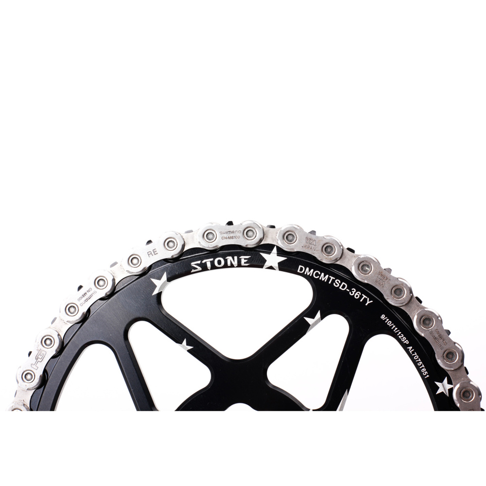 Stone Round Chainring for Special 30mm spindle crank MTB bike Cycling 30T 32T 34 36 38 40T Chain Wheel Bicycle Tooth Plate BB30 0mm offset