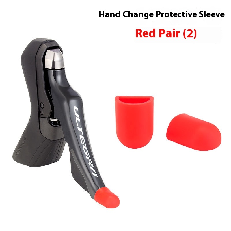 TOOPRE Road Bike Gear Shifter Protective Cover Mountain Bike Shifter Scratch-Resistant Silicone Covers