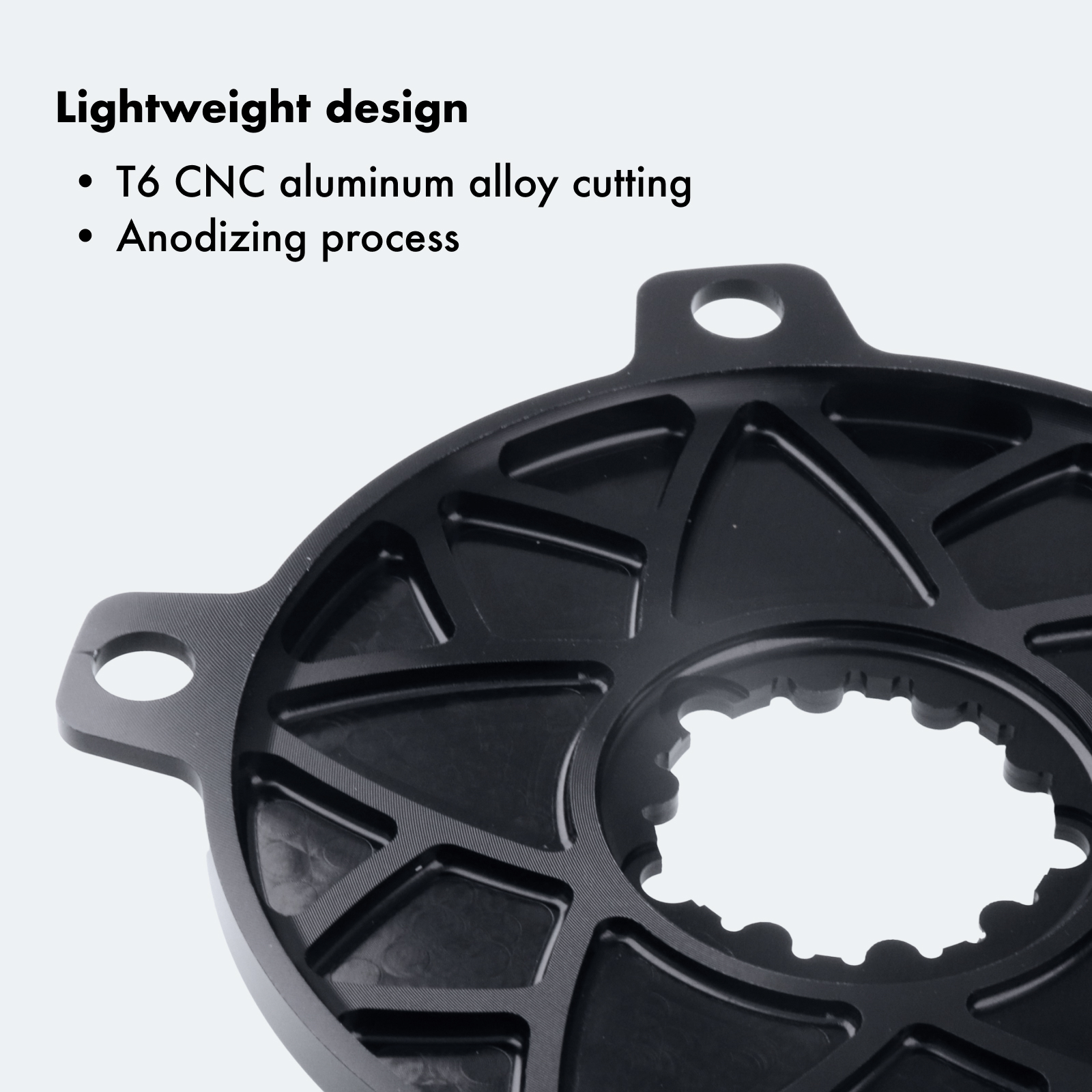 DJC 144BCD Round Chainring Fixed Gear Fixie Track Bike 47T 49 51