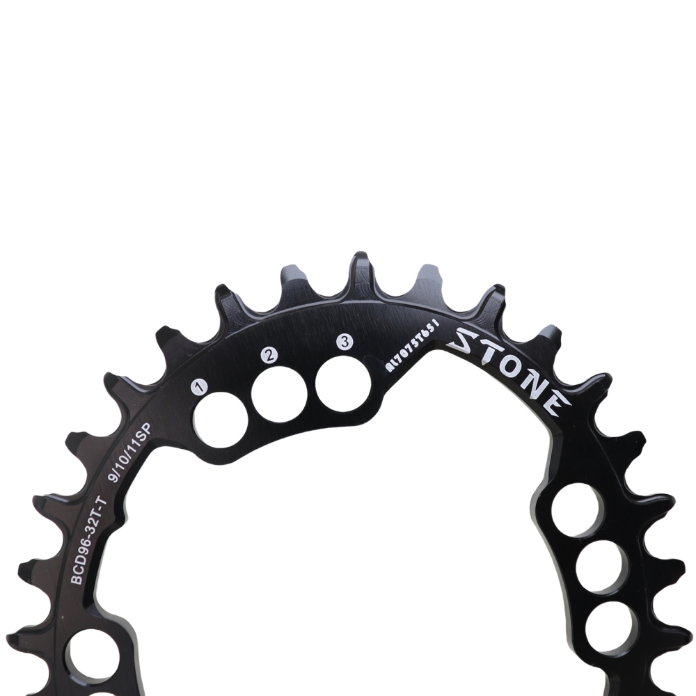 Stone Chainring 96BCD Oval for Shimano alivio M782 M612 M4000 M672 XTC820 34 36 38 40 42 44 46T 48T MTB Bike Tooth 96 bcd 12s