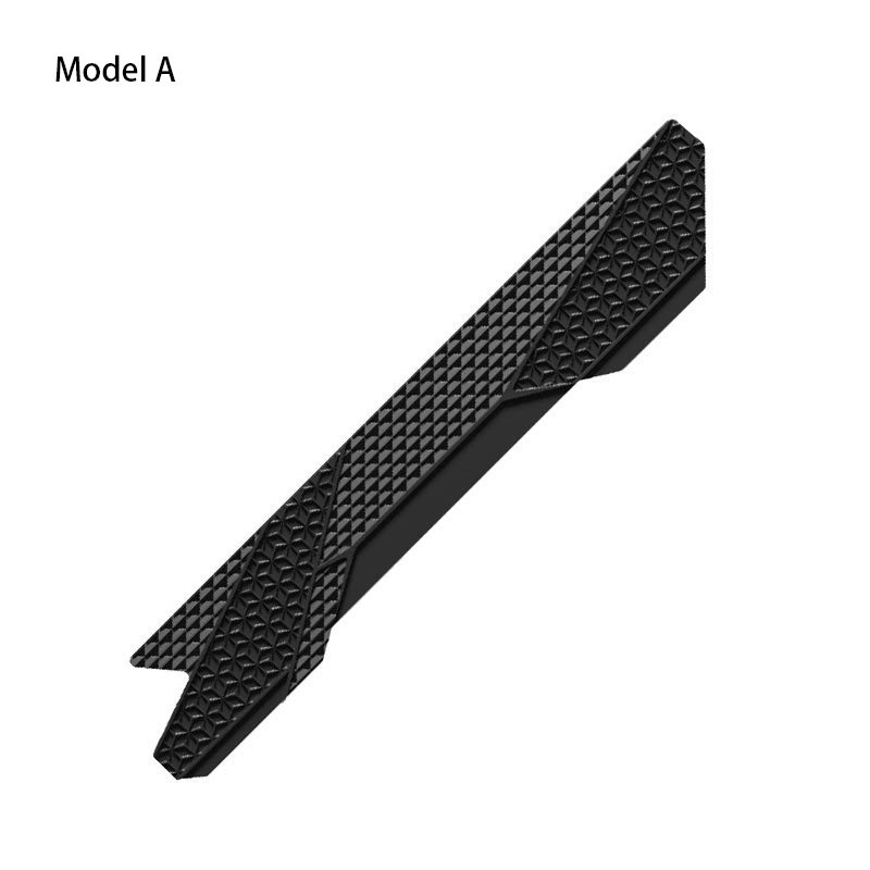 TOOPRE Bicycle Silicone Chain Protector Stickers Scratch-Resistant Frame Protection for Mountain and Road Bikes