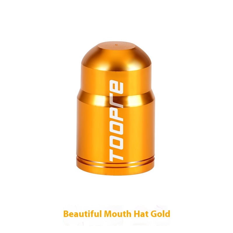 TOOPRE Mountain Road Bike Presta Valve Cap Schrader Valve Cap Dust Cover Aluminium Alloy For Scooter French American Valve