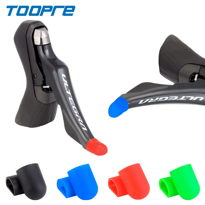 TOOPRE Road Bike Gear Shifter Protective Cover Mountain Bike Shifter Scratch-Resistant Silicone Covers