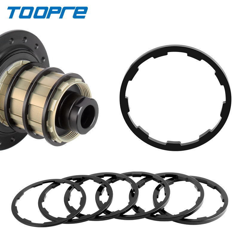 TOOPRE Mountain Bike Cassette Spacer Base Washer Road Bicycle Hub Adjustment Shim