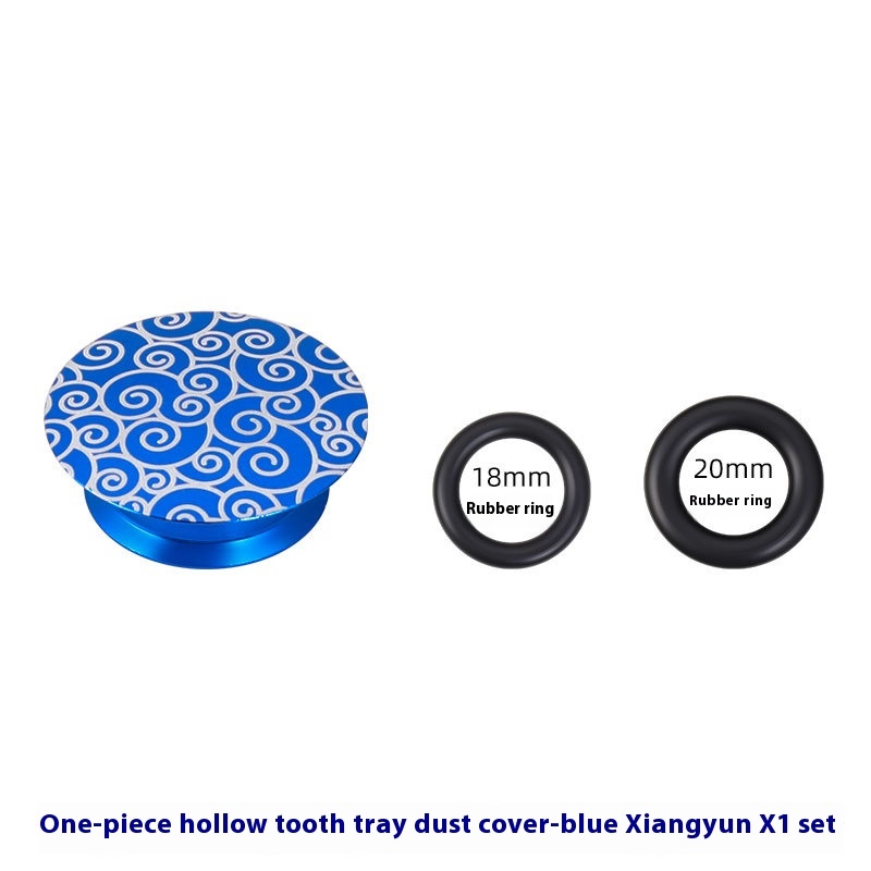 TOOPRE Hollow Integrated Crankset Dust Cap for Mountain and Road Bikes