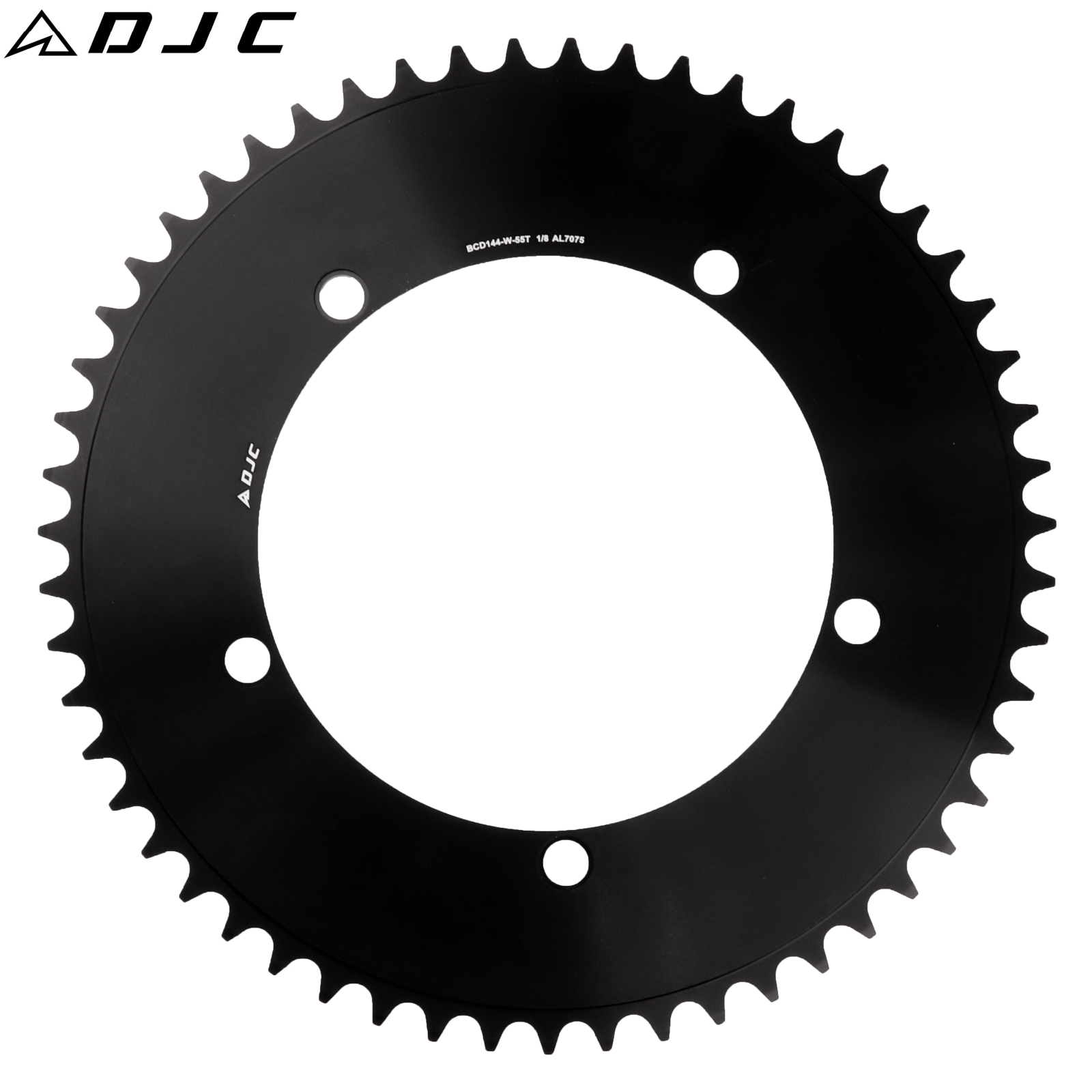 ROTOR noQ 49t 144BCD チェーンリング DJC 144BCD Round Chainring Fixed Gear Fixie Track Bike 47T 49 51
