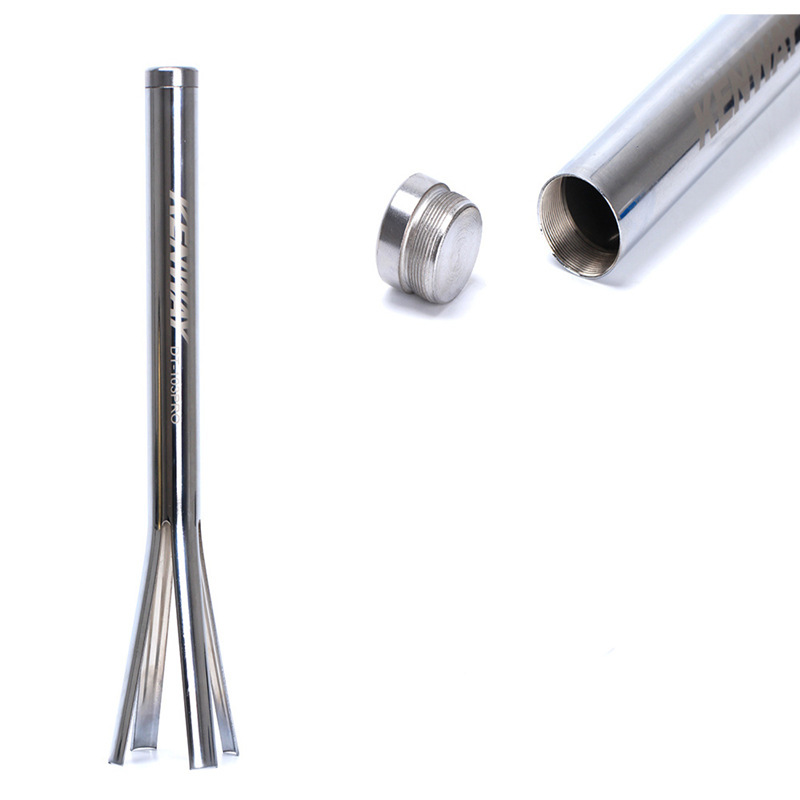 RISK Headset Removal Tool for Mountain and Road Bikes Press-Fit Fork Steerer Tube Upper and Lower Cup Removal 34/44