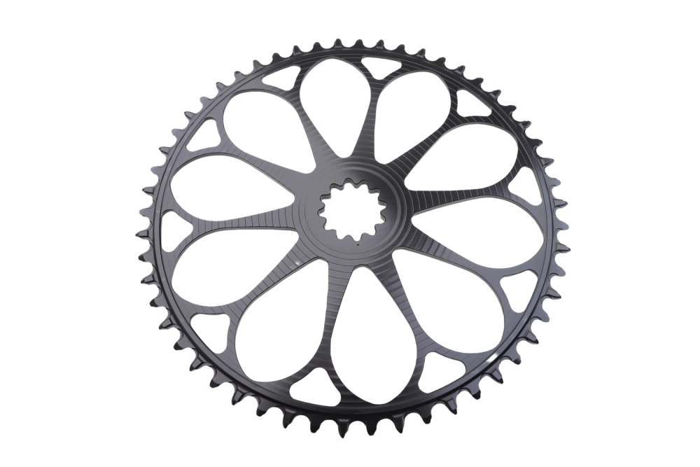 Stone Round Bike Chainring for White Industries industry square tapered Crank 40T To 56T Cycling Bike Chainwheel for Road Bike for Brompton Folding Bike