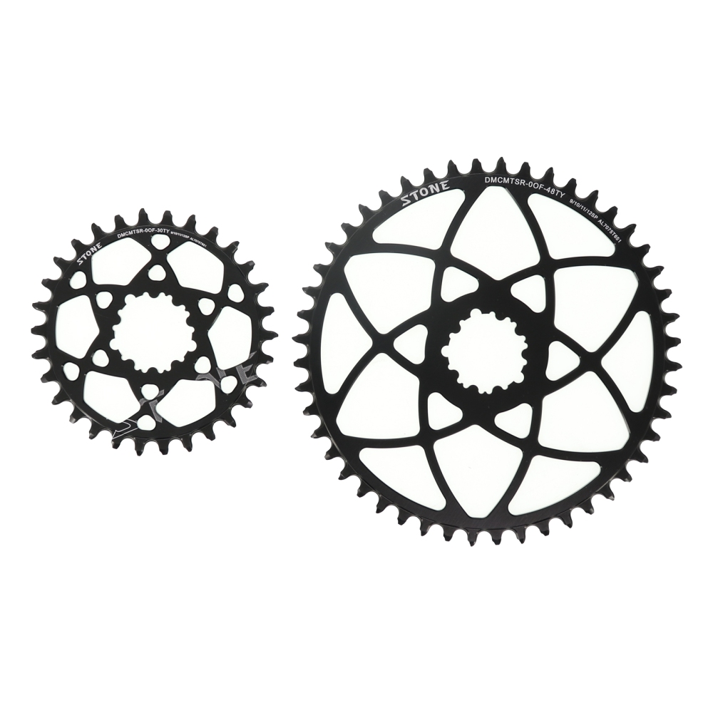 Stone Chainring 3 pins BB30 Round Bike for Sram Gxp X9 X0 XX1 X1 0mm Offset  Bicycle Chain Wheel Tooth 30T 32T 34T 36T 38T 40