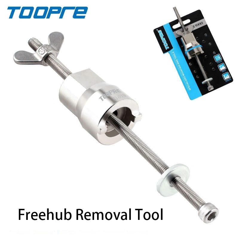 TOOPRE Universal Flat Slot Installation Socket Wrench for Mountain and Road Bike Hubs Hub Removal Tool Kit