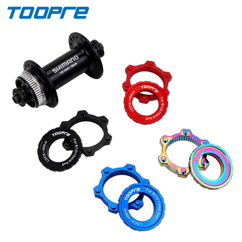 TOOPRE Center Lock to 6-Bolt Disc Rotor Adapter