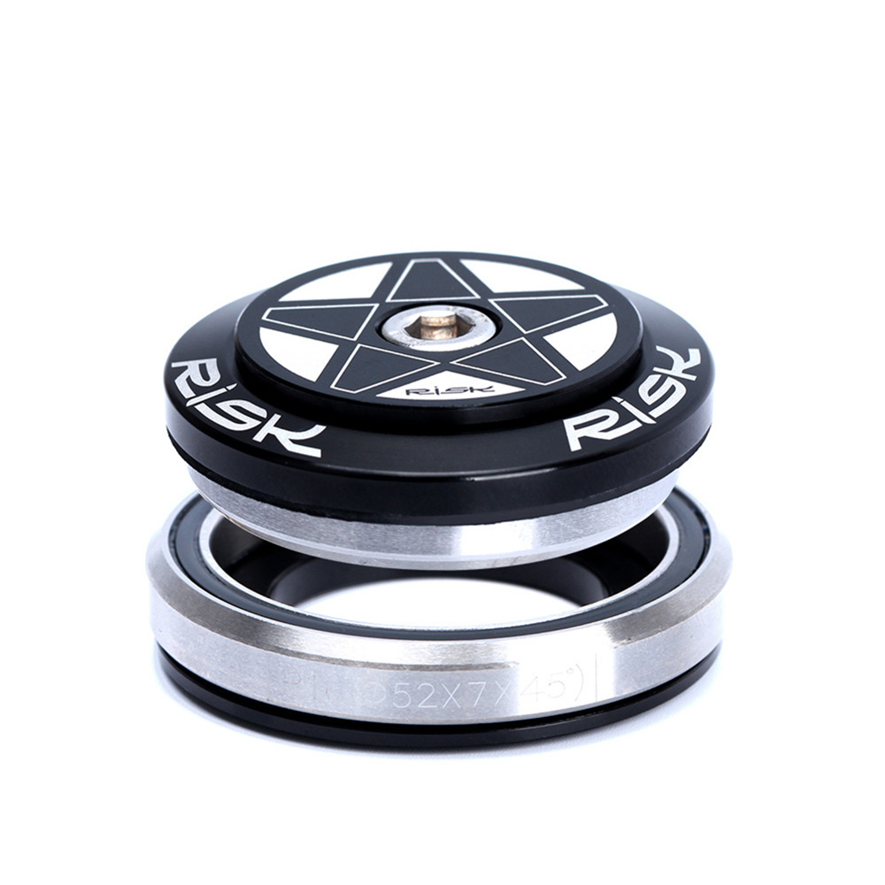 RISK Tapered Headset Bearings for Mountain and Road Bikes 41.8/42-52mm Internal Integrated Hidden Headset