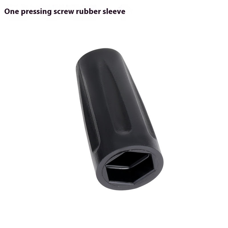 TOOPRE Mountain Bike BH-59/90 Disc Brake Hydraulic Oil Injection Accessories Oil Needle, Hose Compression Ring, T-Head Olive Head
