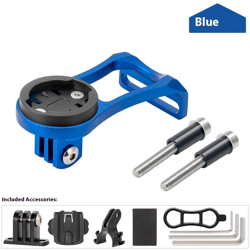 TOOPRE Bicycle Computer Extension Bracket Base Multi-functional Aluminum Alloy Flashlight Extension Mount