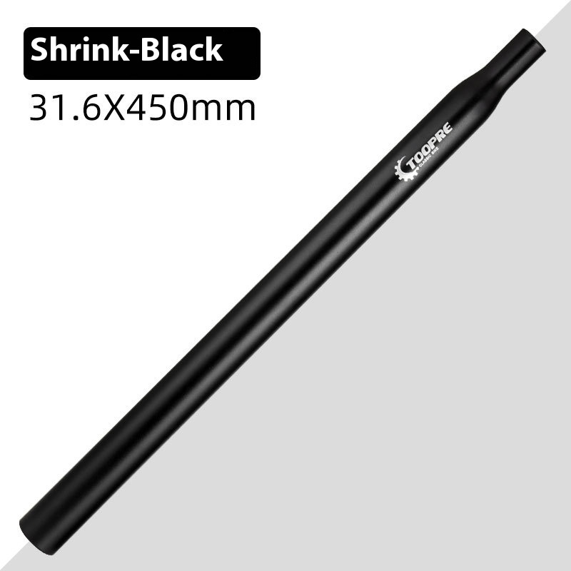 TOOPRE Mountain Bike Seatpost Aluminum Alloy Seat Tube Extension Accessories for 25.4 27.2 28.6 30.8