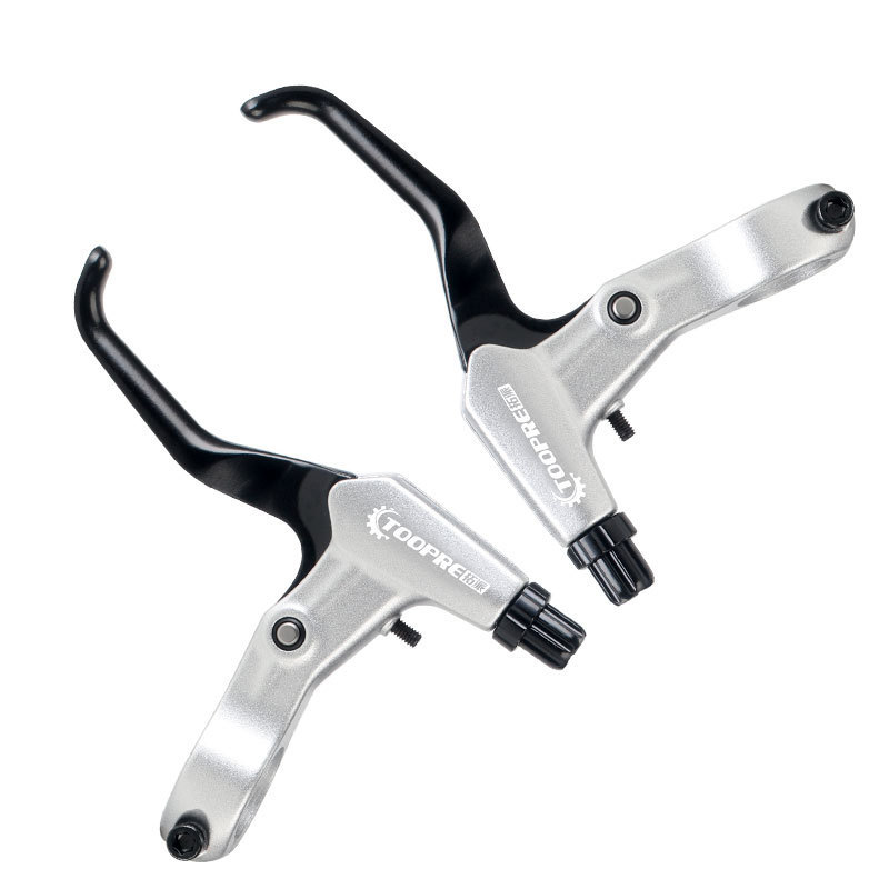 TOOPRE Bicycle Brake Levers Ultra-Light Aluminum Alloy Handbrake Handles for Mountain Road and Folding Bikes