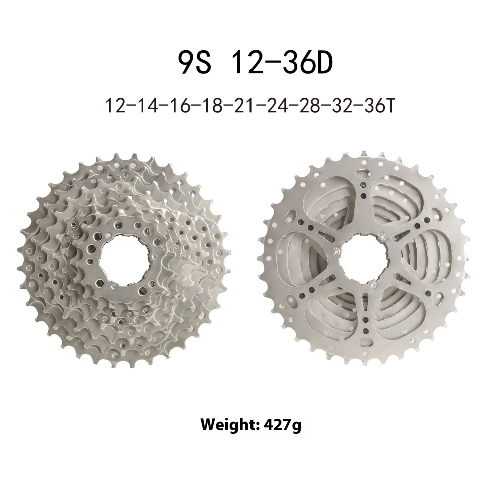 SUNSHINE E-Bike HG Cassette for 8 / 9 / 10 / 11 / 12 Speed 12-36T / 42T / 46T / 50T Compatible with Electric Assist Bikes