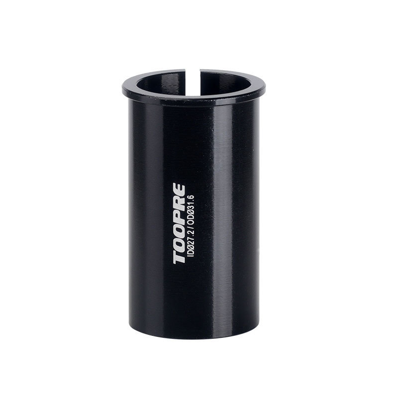 TOOPRE Bicycle Seatpost Shim Adapter for Mountain Bike Road Bike and Folding Bikes Seat Shim Adapter Conversion 25.4/27.2/31.6