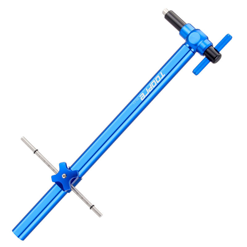 TOOPRE Mountain Bike Frame Rear Derailleur Hanger Alignment Tool Wheel Rear Dropout Alignment and Hanger Eyelet Correction Repair Tool