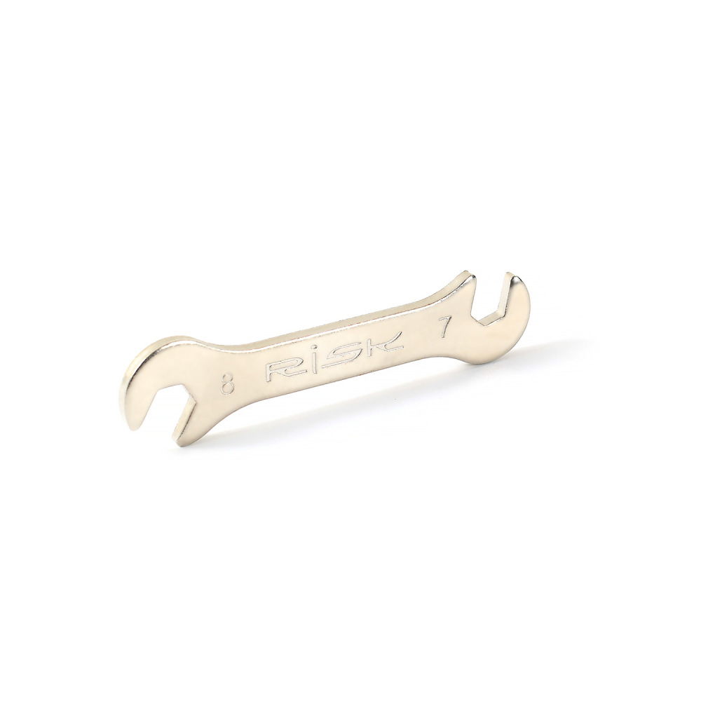 RISK Oil Disc Oil Pipe Screw Wrench Mountain Bike Installation Disassembly Tool Hydraulic Brake 7-8mm