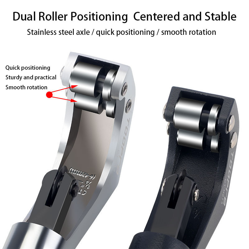 TOOPRE Mountain Bike Fork Steerer Tube Cutter Road Bike Headset Top Tube Cutter Handlebar Cutting Tool