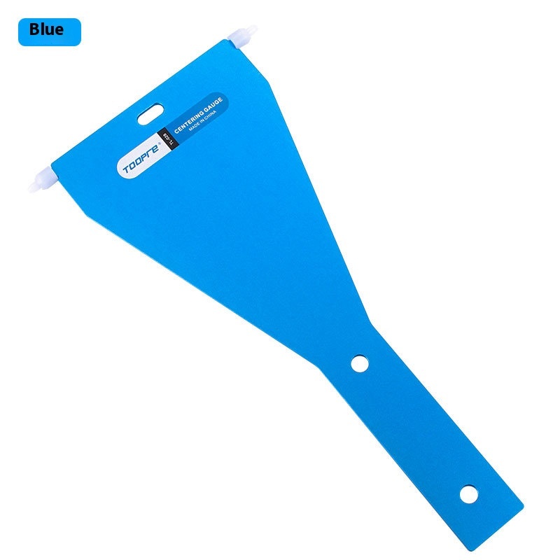 TOOPRE Bicycle Wheel Truing Stand, Alignment and Centering Gauge Tool for Wheel Rim Center Measurement