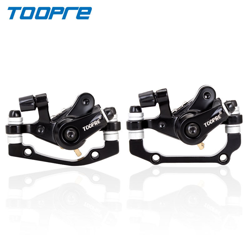TOOPRE Mountain Bike Disc Brake Set Brake Accessories for Electric Bike Conversion Kit Bicycle Universal Mechanical Disc Front and Rear Calipers