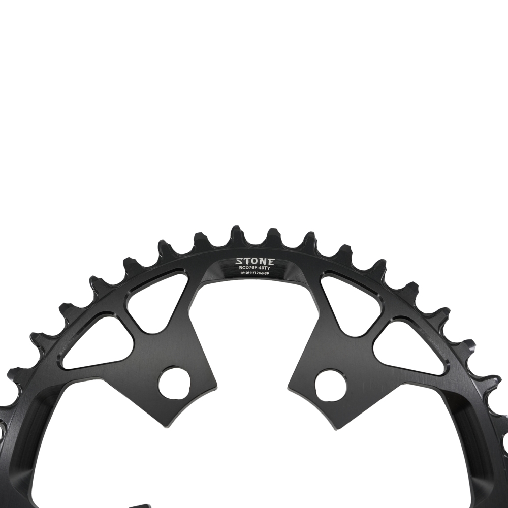Stone Bike Chainring 76BCD Round For FSA K Force Light Crankset 30T to 40T tooth MTB Bike Cycling Bicycle ChainWheel 76 bcd