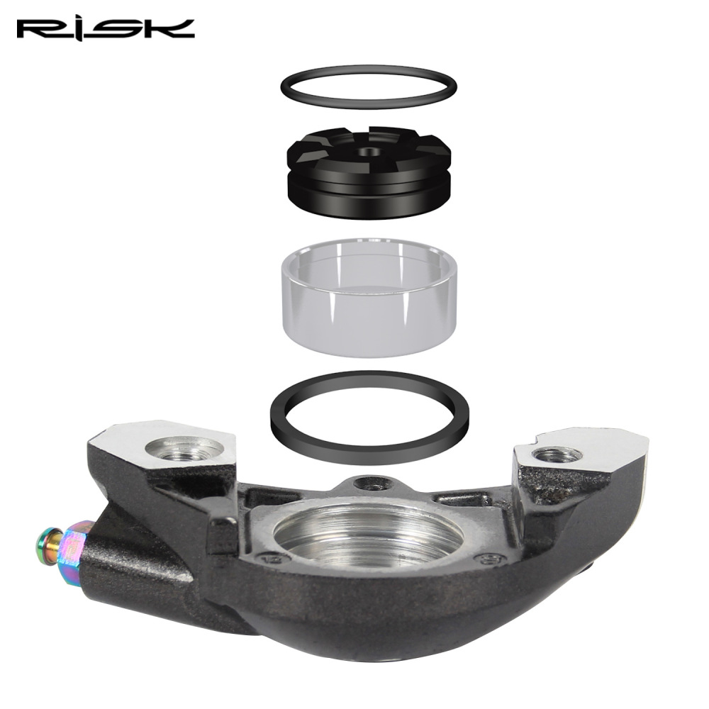 RISK Mountain Bike Disc Brake Caliper Piston Road Bike XT Brake Abalone SLX XTR Oil Disc Seal Repair Kit