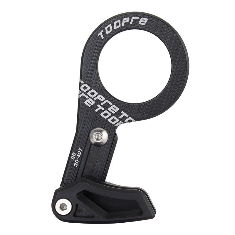 TOOPRE Mountain Bike Chainring Chain Guide Downhill Bike Chain Guide Positive-Negative Tooth Single Chainring Anti-Drop Chain Guard