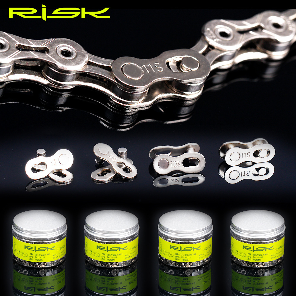 RISK Chain Quick Link Magic Link for Mountain and Road Bikes 8/9/10/11/12 Speed Quick Link RA110