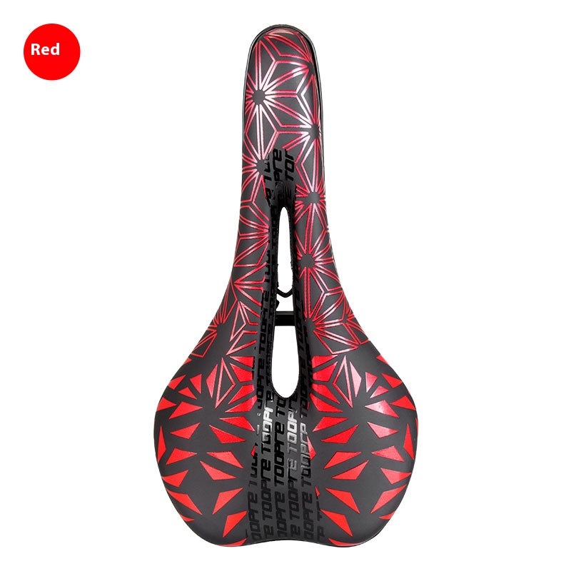TOOPRE Bicycle Saddle Seat Thickened and Ultra-Soft Comfortable Seat for Mountain and Road Bikes Universal Seat Cushion