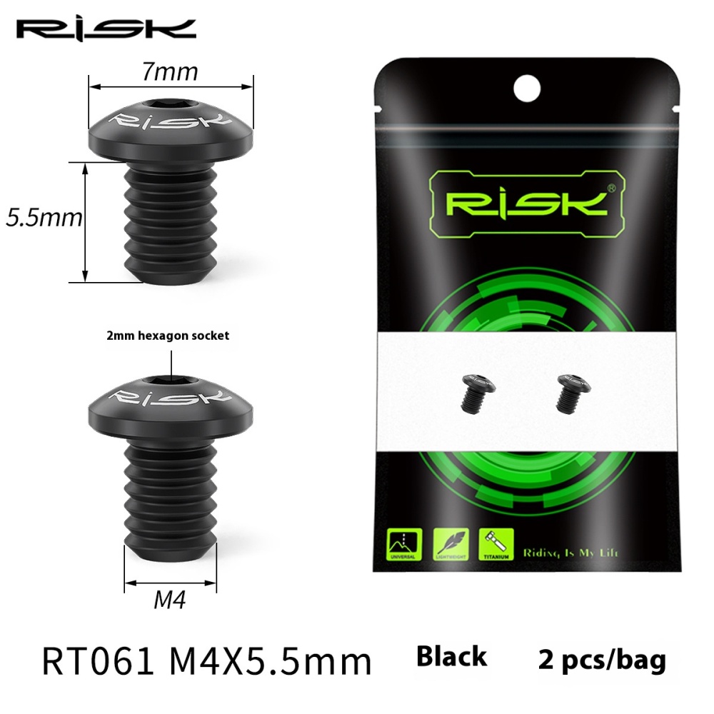RISK Road Bike C-Clamp Release Switch Screw Adjuster for UT6800 DA9000 DA9010 FORCE
