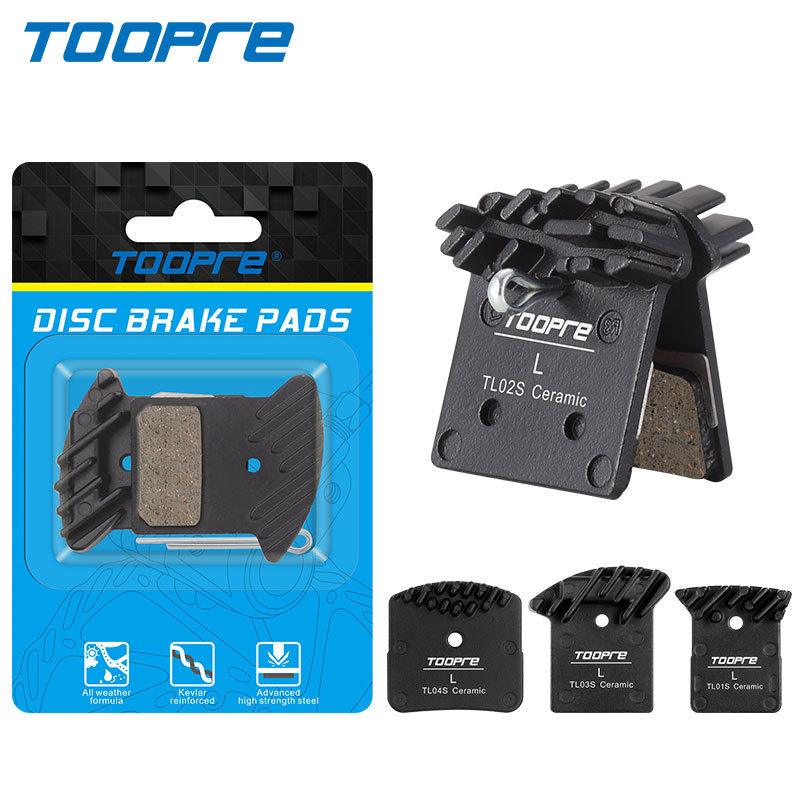 TOOPRE Mountain Bike Disc Brake lining L03A L04A L05A Ceramic Full-Metal Brake Pads