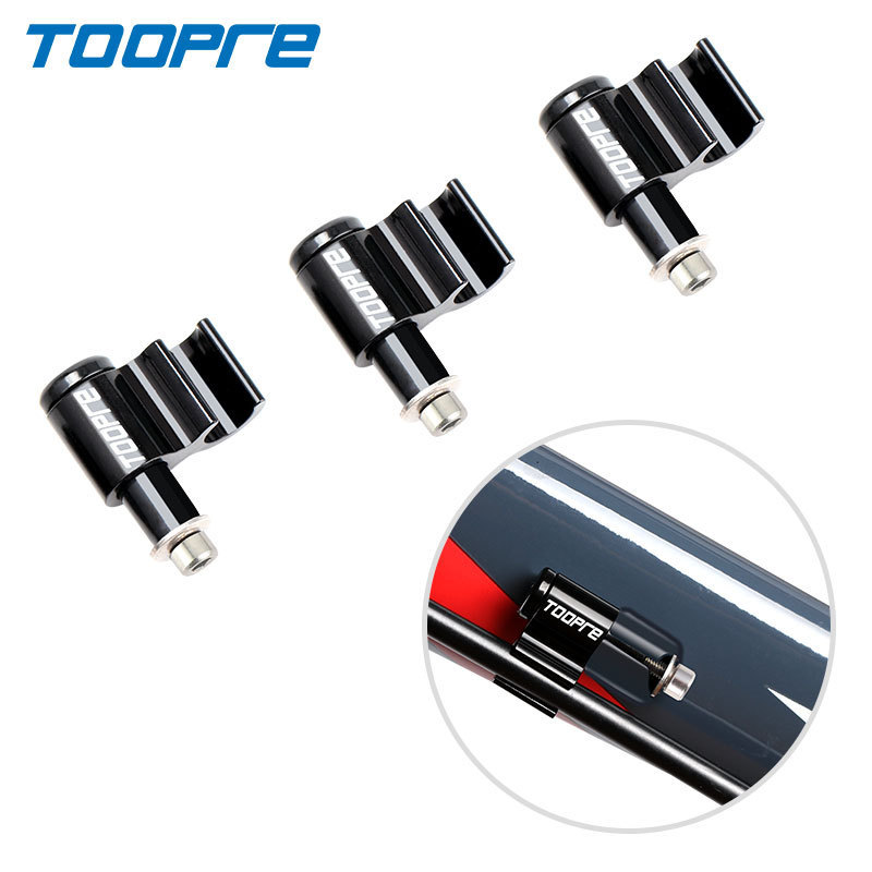 TOOPRE Mountain Bike Cable Guide Hose Clip Hydraulic Brake Hose Frame Routing Converter Fixed Mount