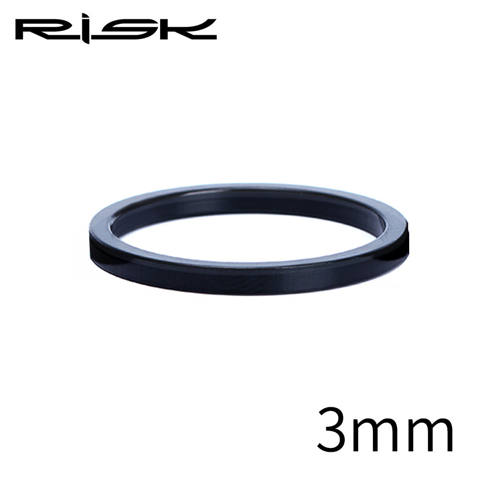RISK Headset Spacer 28.6 Front Fork Frame Adjusting Washer Mountain Road Bike 2/3/5 Pieces