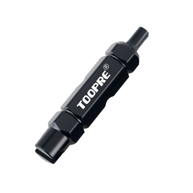 TOOPRE Bicycle Multi-function American Valve Core Tool Presta Valve Tire Valve Extension Rod Disassembly Wrench